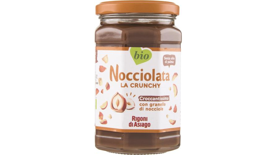CREMA SPALMABILE BIO CRUNCHY