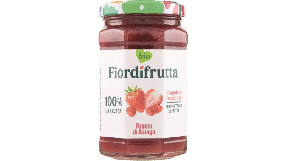 CONFETTURA FRAGOLE BIO SENZA ZUCCHERO