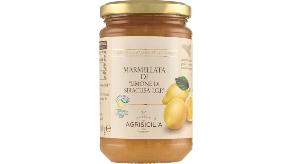MARMELLATA LIMONE DI SIRACUSA IGP