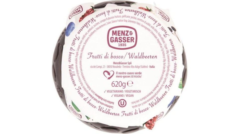 CONFETTURA FRUTTI DI BOSCO 55% FRUTTA