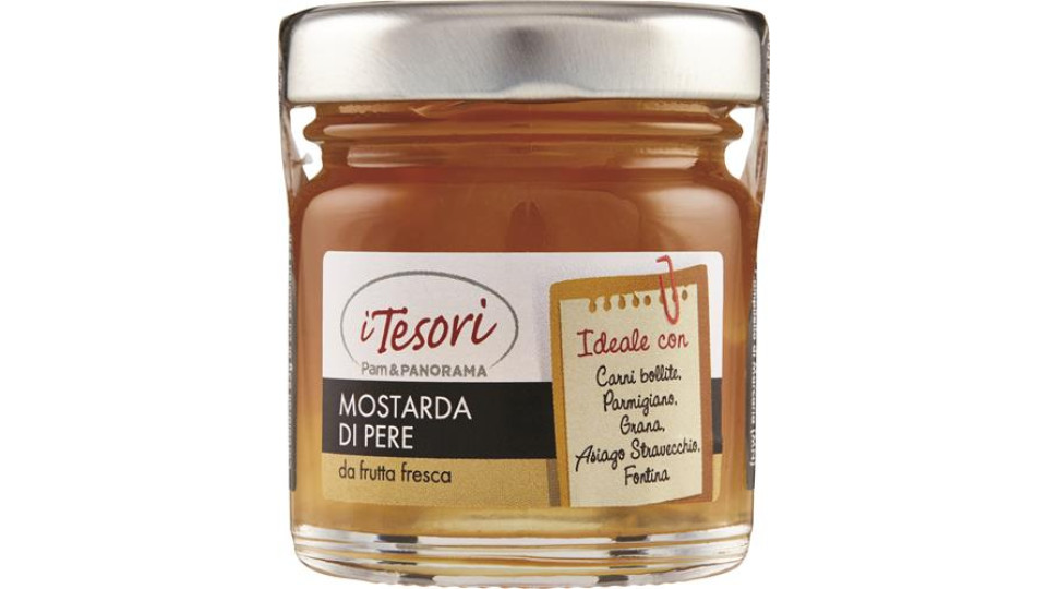 MOSTARDA ALLE PERE