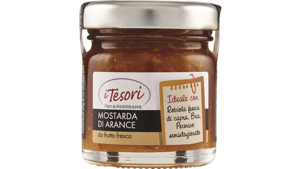 MOSTARDA ALLE ARANCE