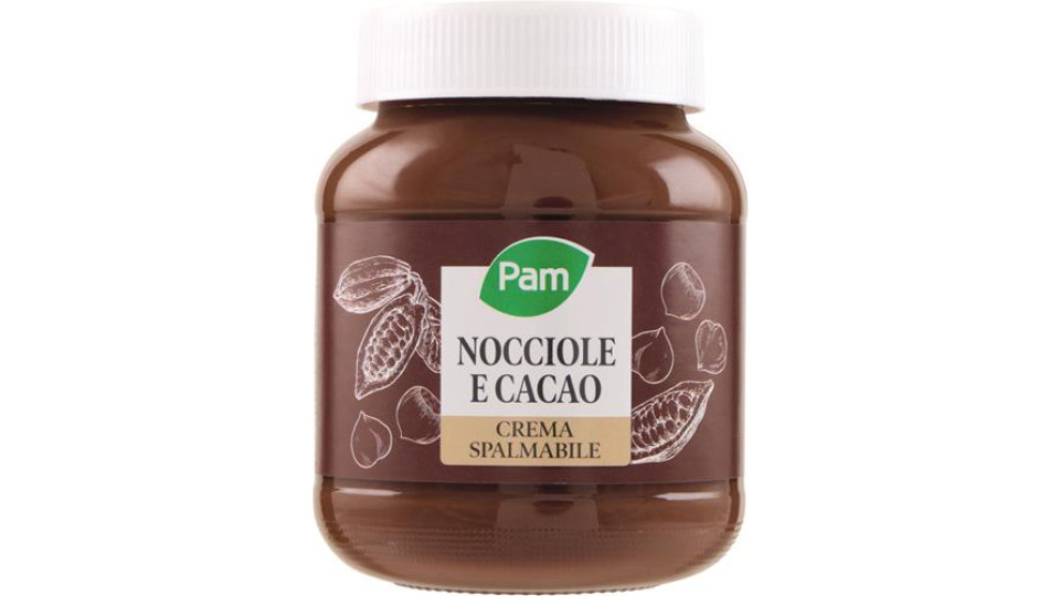 CREMA SPALMABILE ALLA NOCCIOLA