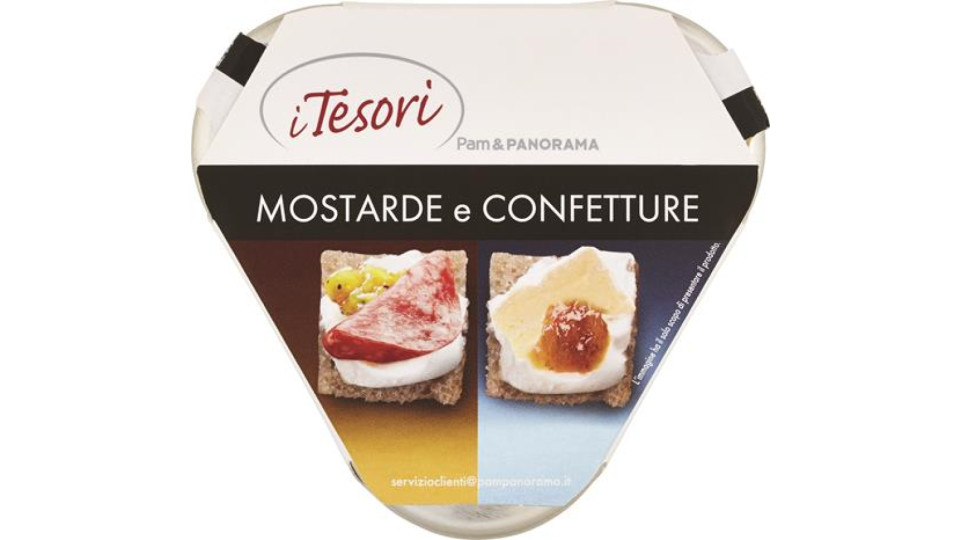 TRIS MOSTARDE