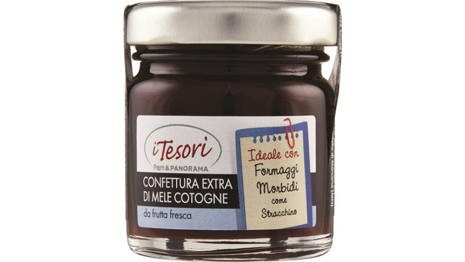 CONFETTURA EXTRA DI MELE COTOGNE