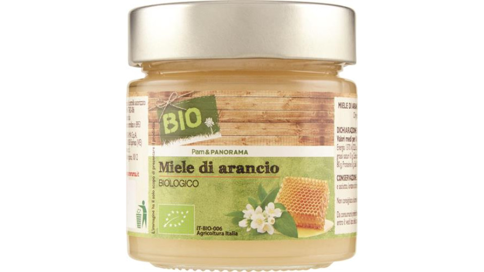 MIELE BIO DI ARANCIO