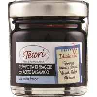 COMPOSTA FRAGOLE E BALSAMICO