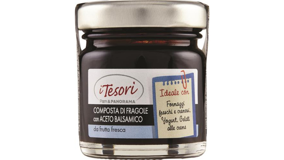 COMPOSTA FRAGOLE E BALSAMICO