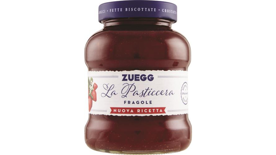 CONFETTURA DI FRAGOLE PASTICCERA