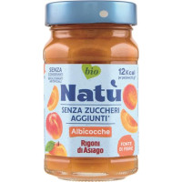 COMPOSTA DI FRUTTA BIO ALBICOCCA SENZA ZUCCHERI AGGIUNTI