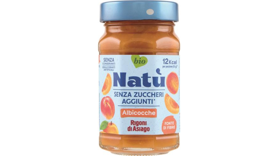 COMPOSTA DI FRUTTA BIO ALBICOCCA SENZA ZUCCHERI AGGIUNTI