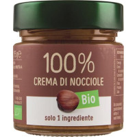 CREMA 100% NOCCIOLE TOSTATE BIO