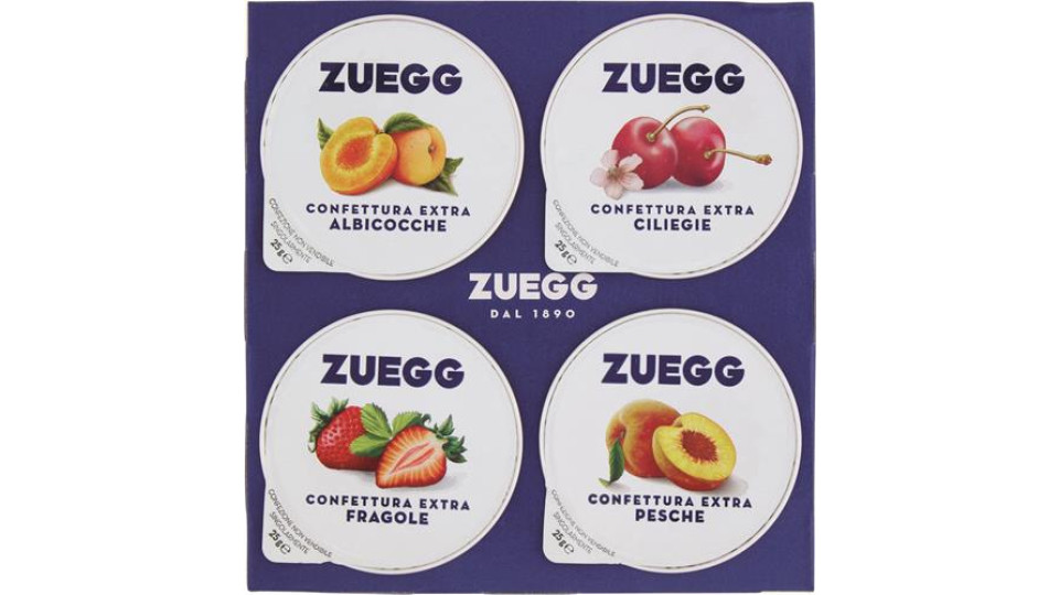 CONFETTURA ZUEGG POKER ASS.TO 4X25GR