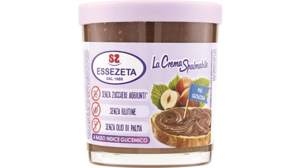 CREMA SPALMABILE SENZA ZUCCHERI AGGIUNTI - SENZA GLUTINE