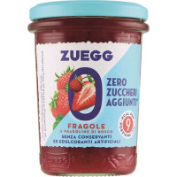 COMPOSTA ZERO ZUCCHERI AGGIUNTI FRAGOLE DI BOSCO