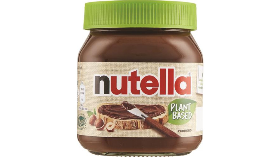 NUTELLA PLANT BASED G350X15
