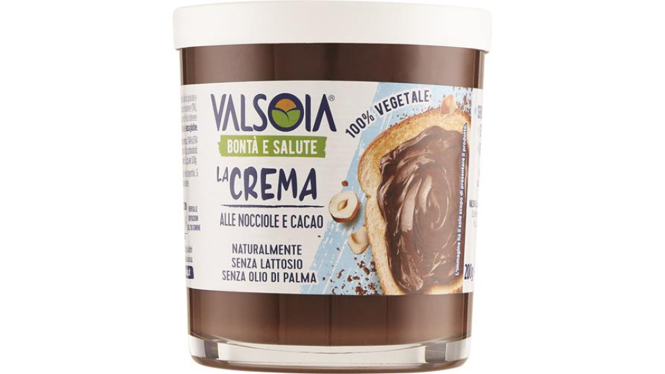 CREMA SPALMABILE BASE SOIA