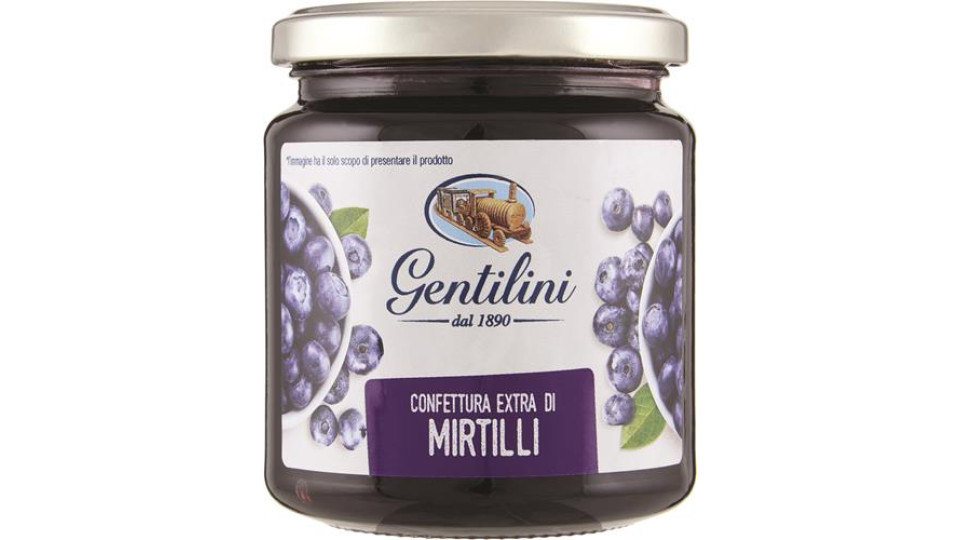 CONFETTURA EXTRA DI MIRTILLI