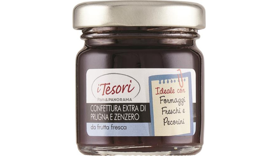 CONFETTURA PRUGNA E ZENZERO