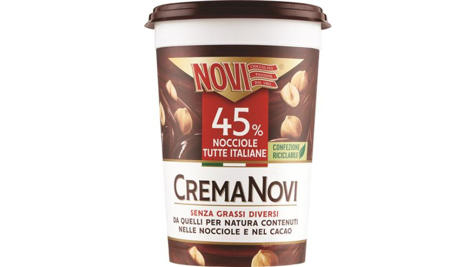 CREMA SPALMABILE ALLA NOCCIOLA