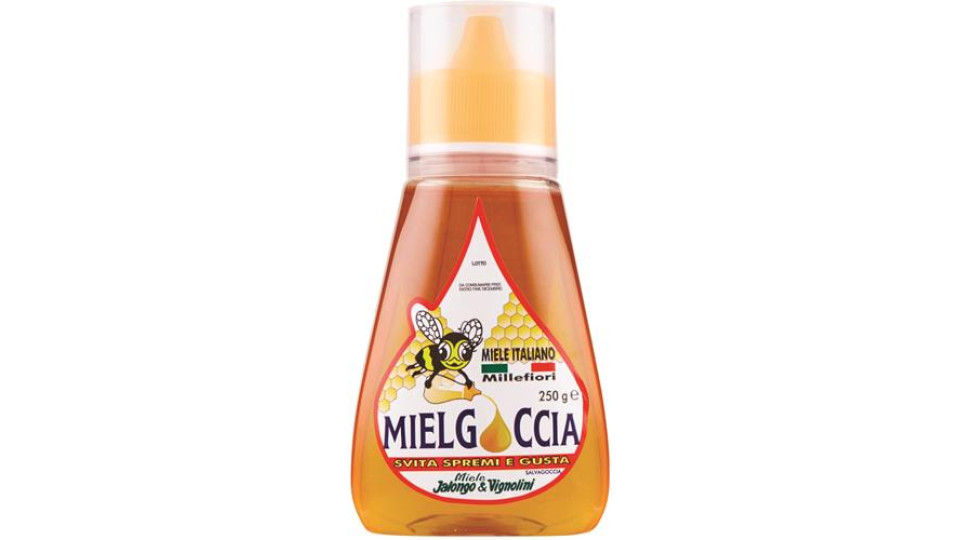 MIELE MILLEFIORI ITALIANO IN CONFEZIONE SQUEEZER MIELE JALONGO & VIGNOLINI