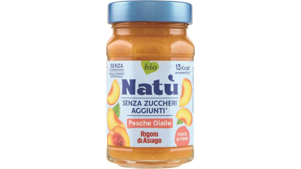 COMPOSTA DI FRUTTA BIO PESCHE