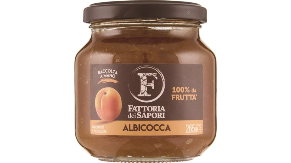 MAXI CONFETTURE 100%ALBICOCCA-FRAGOLA