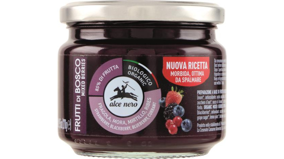 COMPOSTA BIO AI FRUTTI DI BOSCO