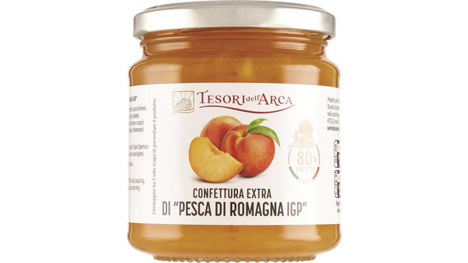CONFETTURA EXTRA PESCA DI ROMANA IGP