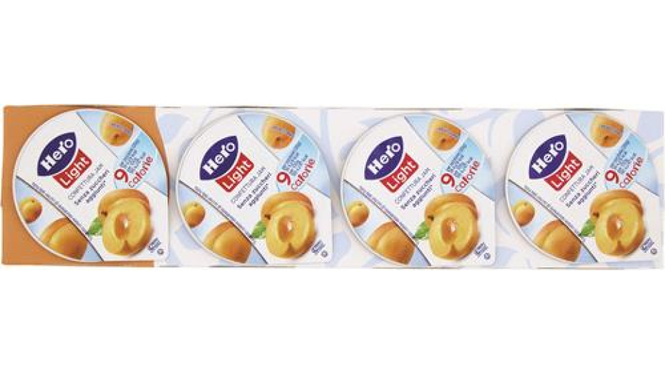 CONFETTURA LIGHT POKER ALBICOCCA G20X4