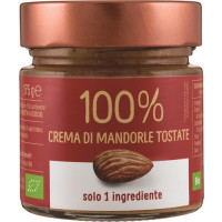 CREMA SPALMABILE MANDORLA TOSTATA BIO
