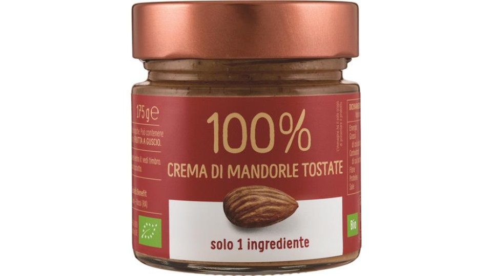 CREMA SPALMABILE MANDORLA TOSTATA BIO