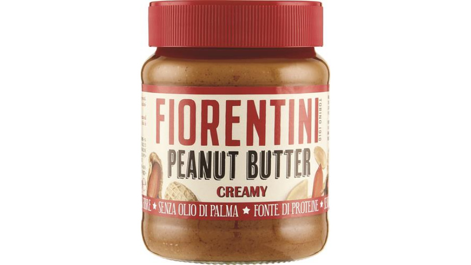 CREMA SPALMABILE PEANUT BUTTER