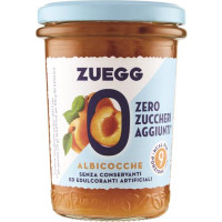 COMPOSTA ALBICOCCA ZERO ZUCCHERI AGGIUNTI