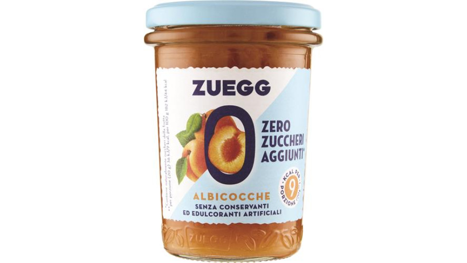 COMPOSTA ALBICOCCA ZERO ZUCCHERI AGGIUNTI