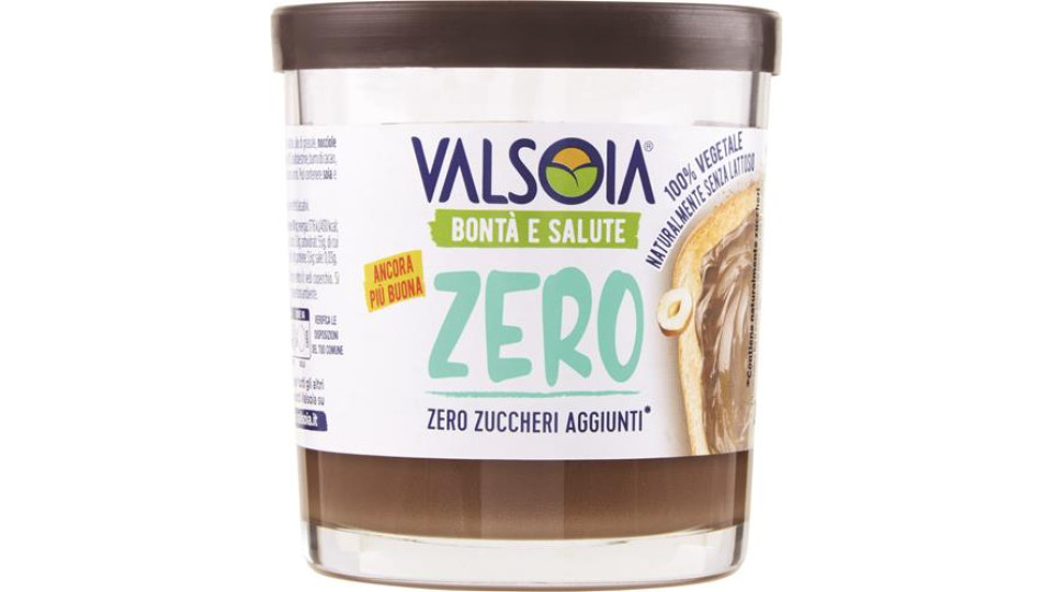 CREMA SPALMABILE SENZA ZUCCHERI AGGIUNTI