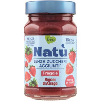 COMPOSTA DI FRUTTA BIO FRAGOLA SENZA ZUCCHERI AGGIUNTI
