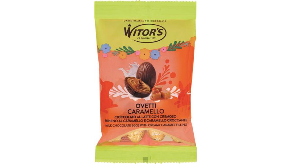 OVETTI MAXI CREMOSO RIPIENO AL CARAMELLO