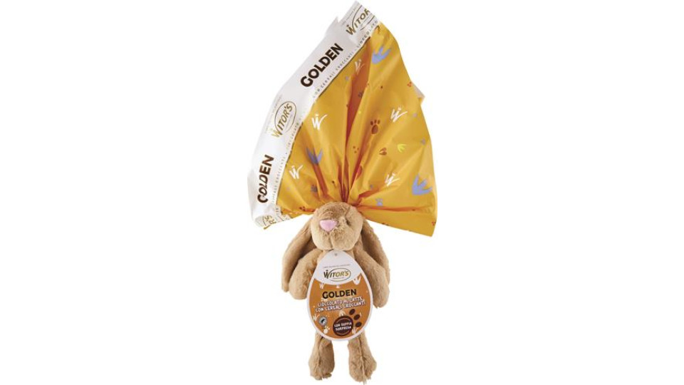 UOVO GOLDEN CON PELOUCHE
