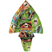 OVOSAURO - UOVO IN CIOCCOLATO AL LATTE FINISSIMO CON SORPRESA DEI DINOSAURI