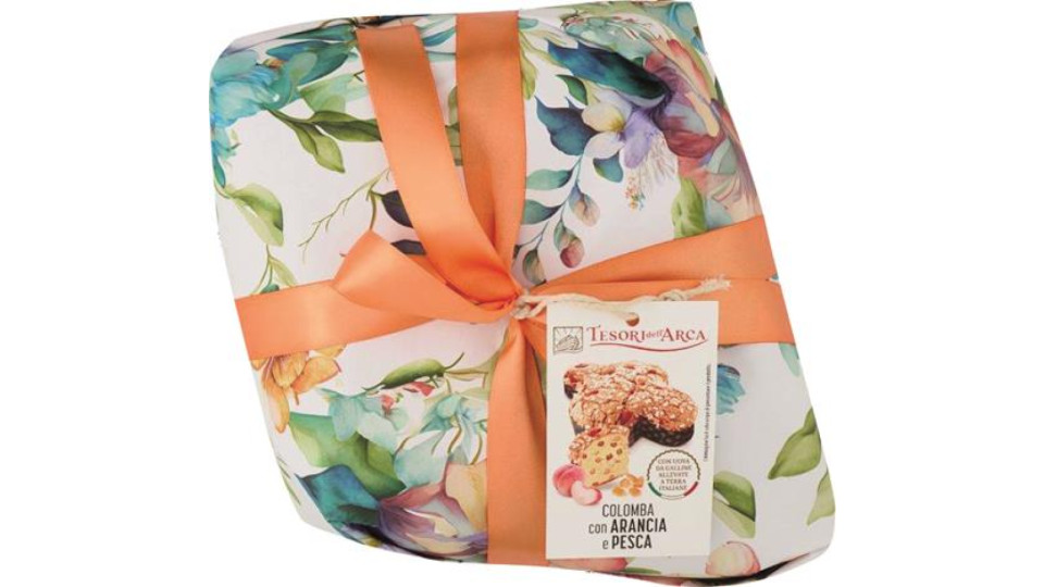 COLOMBA ARANCIA + PESCA