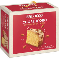 COLOMBA CUORE D'ORO
