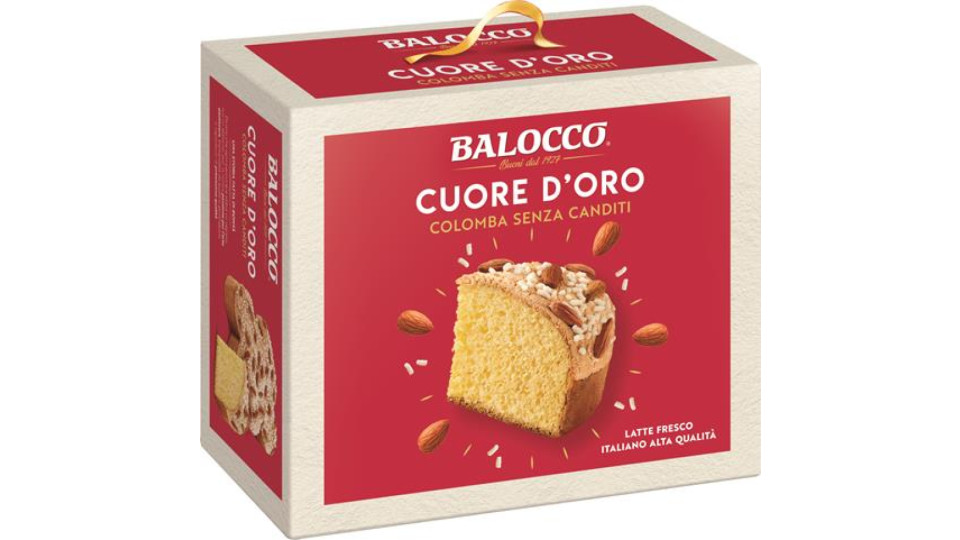 COLOMBA CUORE D'ORO