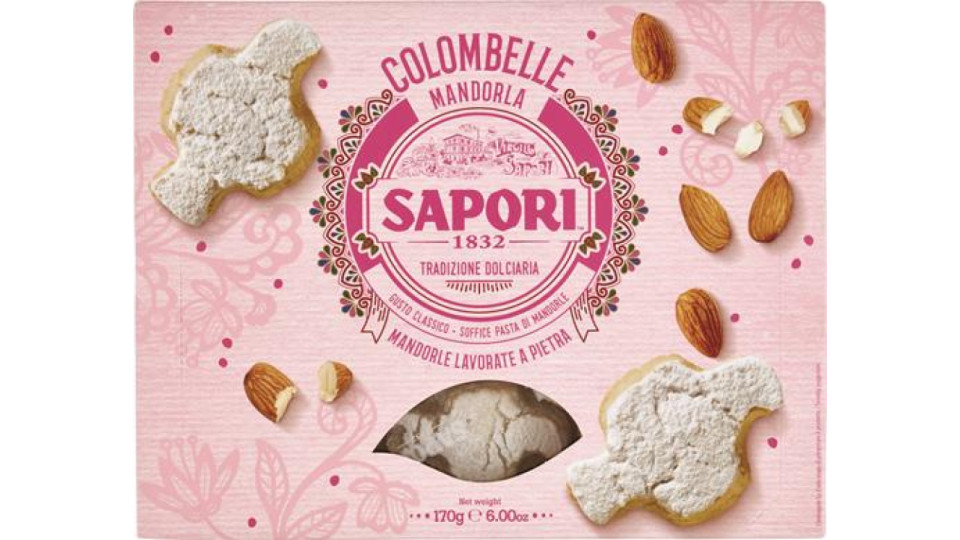 COLOMBELLE ALLA MANDORLA