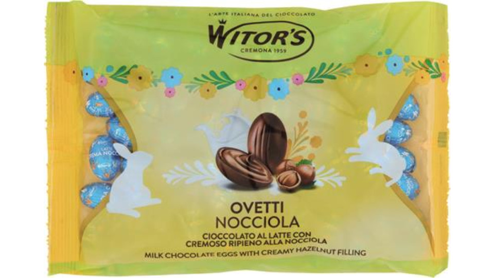 OVETTI MINI LATTE RIPIENO NOCCIOLA