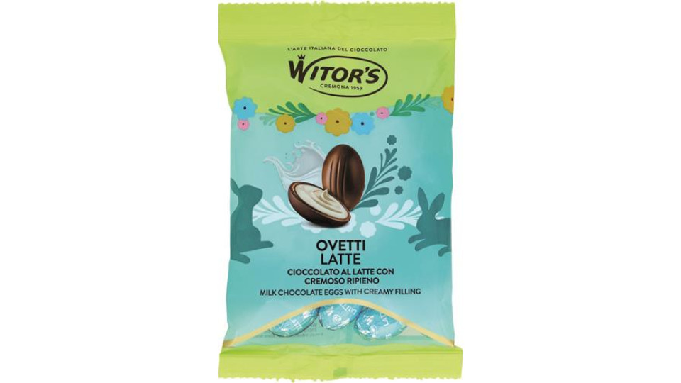 OVETTI MINI LATTE CREMOSO RIPIENO LATTE