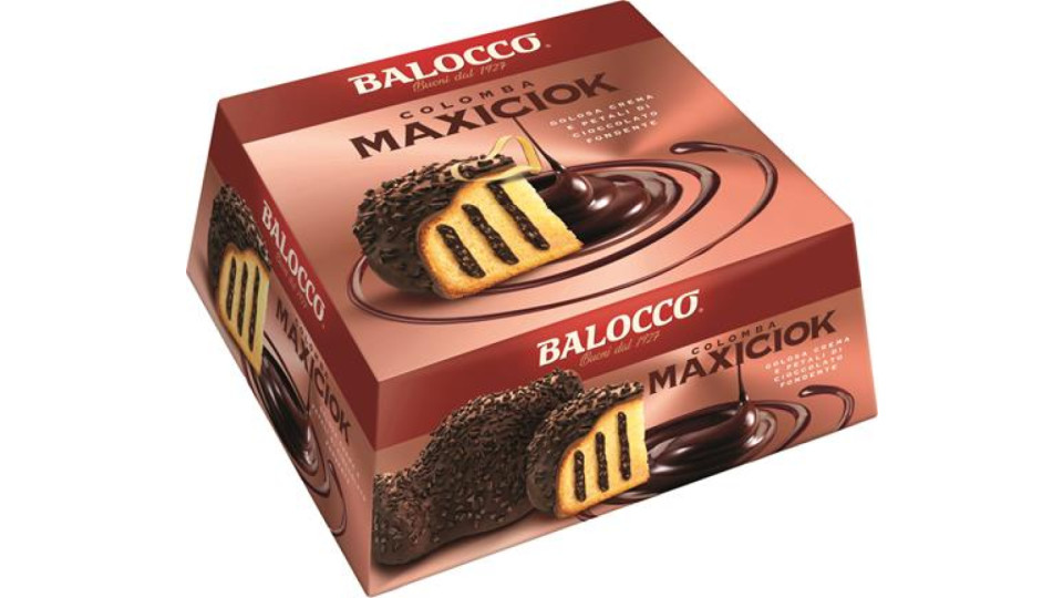 COLOMBA MAXICIOK RICOPERTA