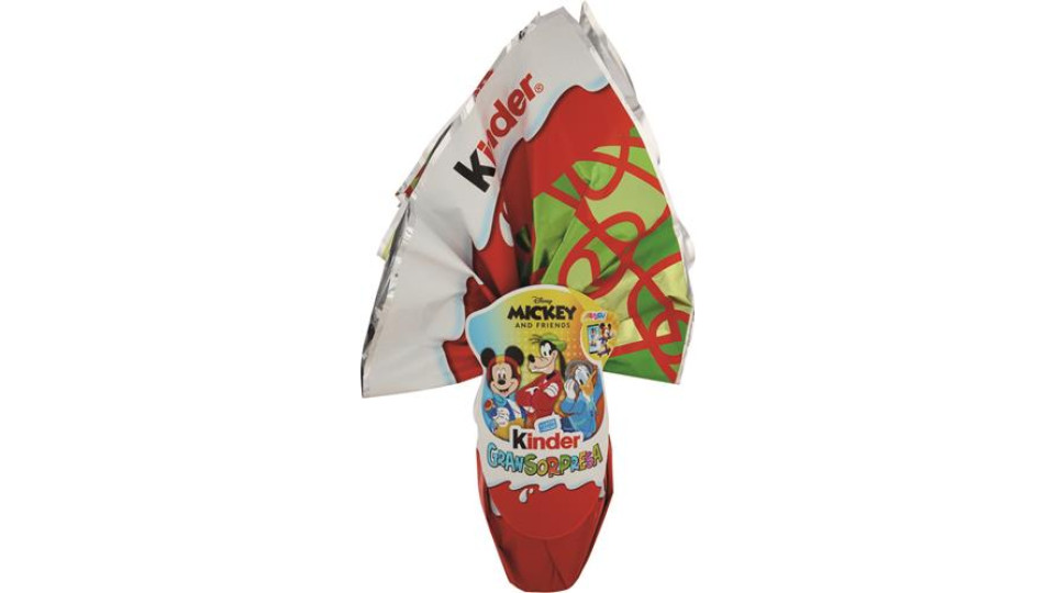 UOVO GRAN SORPRESA MICKEY & FRIENDS