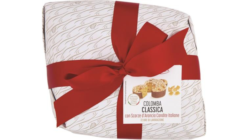 COLOMBA CLASSICA INCARTATA