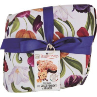 COLOMBA ARANCIA E GOCCE FONDENTI